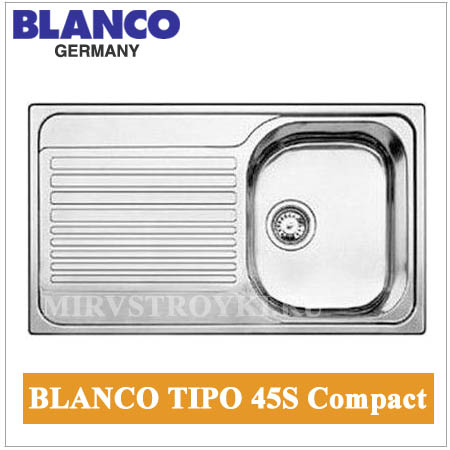 Blanco Tipo 45S Compact