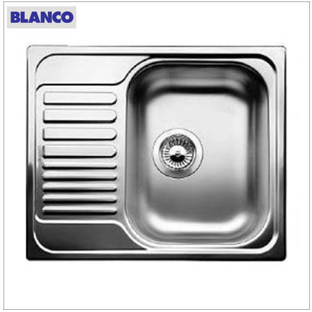 Blanco Tipo 45S mini сталь "декор"