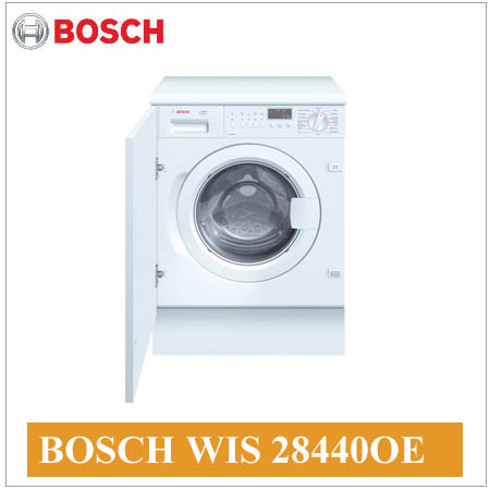 Bosch WIS 28440 полновстраиваемая стиральная машина