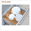  	 Вставка для посуды Fit Plates 7302