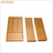 Лоток для столовых приборов Fit Flex 7406