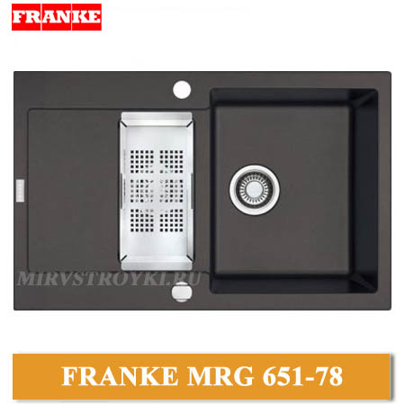FRANKE Maris MRG 651-78 мойка для кухни