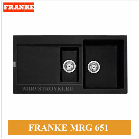 FRANKE MRG 651 мойки для кухни