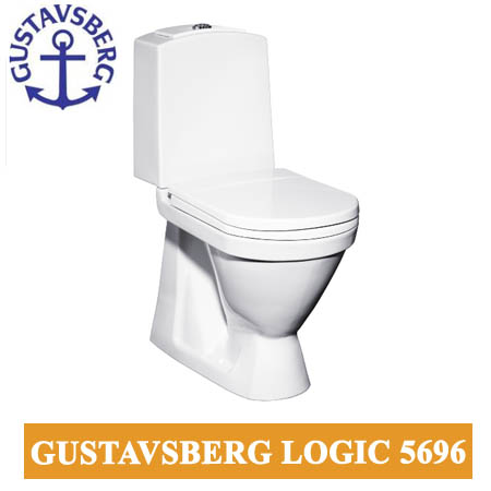 Gustavsberg logic 5696 напольный унитаз