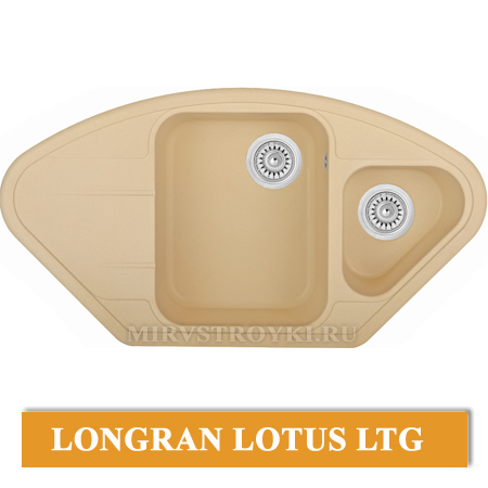 Longran Lotus LTG 960.510 15 мойка для кухни