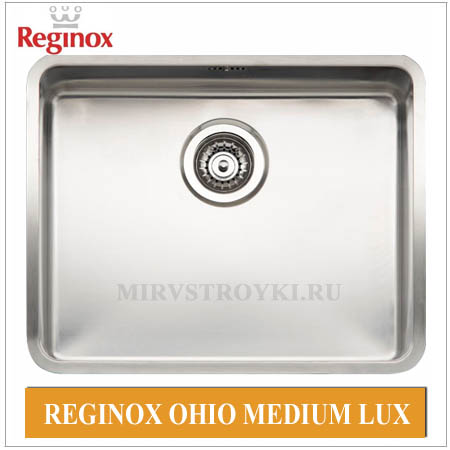 Reginox ohio medium lux okg