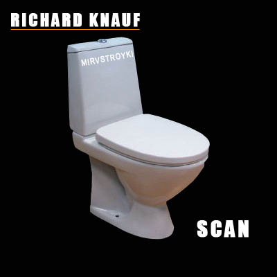 Richard Knauf  SCAN напольный унитаз