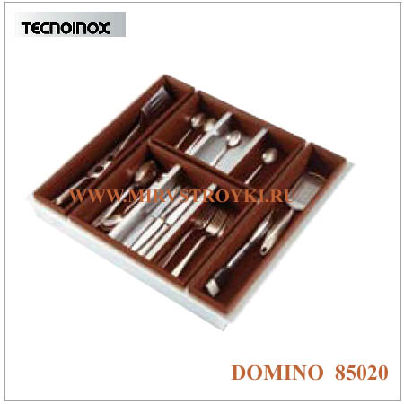 Лоток для столовых приборов Tecnoinox Domino 85020
