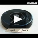 Видео irobot roomba 580